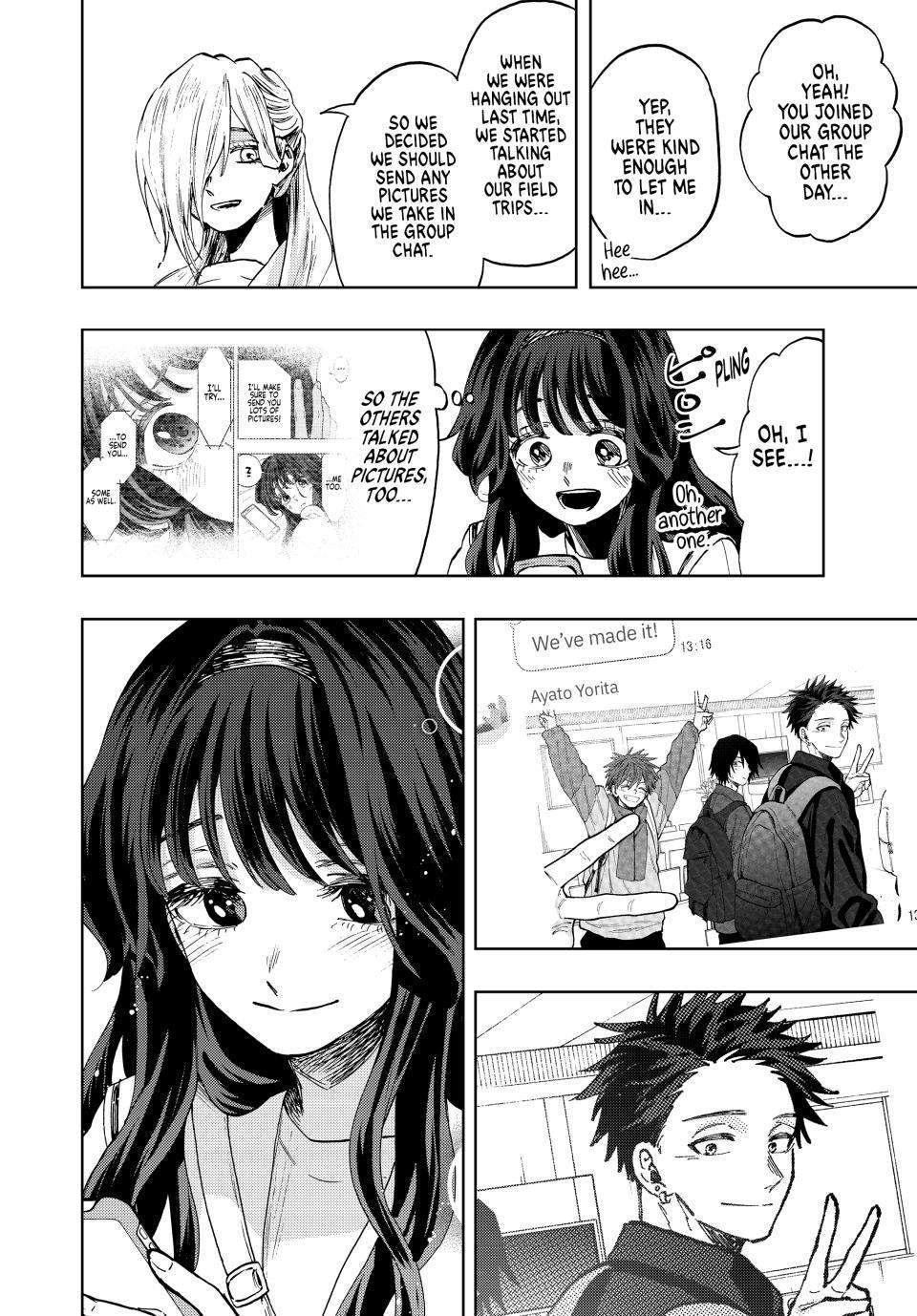 Kaoru Hana wa Rin to Saku Chapter 79 - Page 4 in English