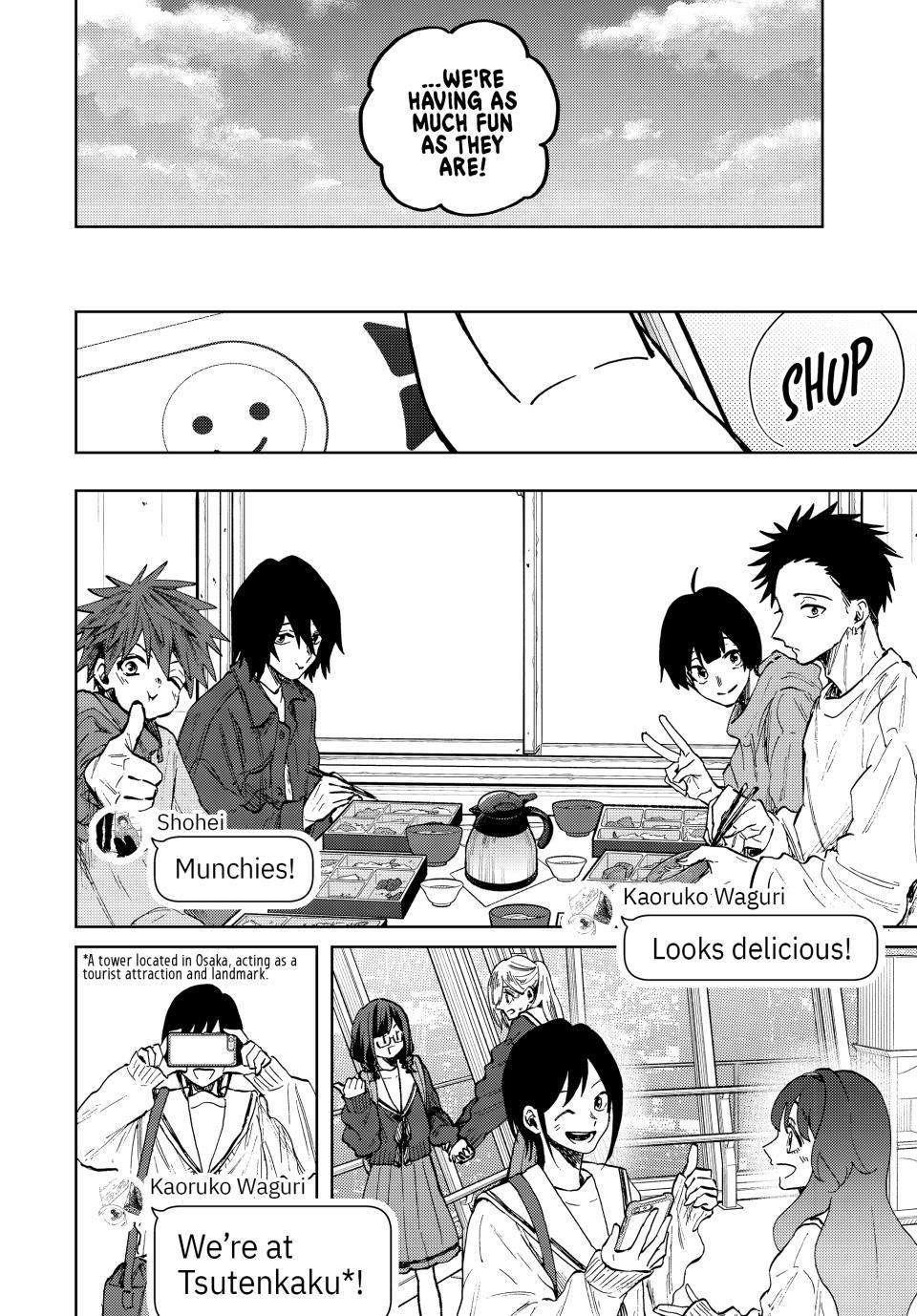 Kaoru Hana wa Rin to Saku Chapter 79 - Page 6 in English