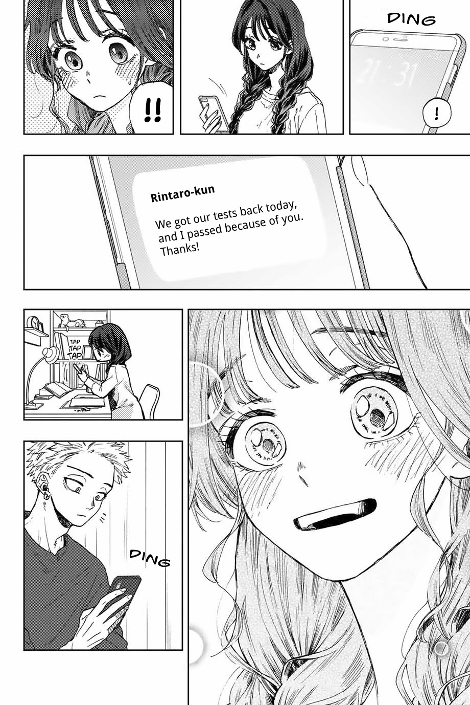 Kaoru Hana wa Rin to Saku Chapter 8 - Page 11 in English