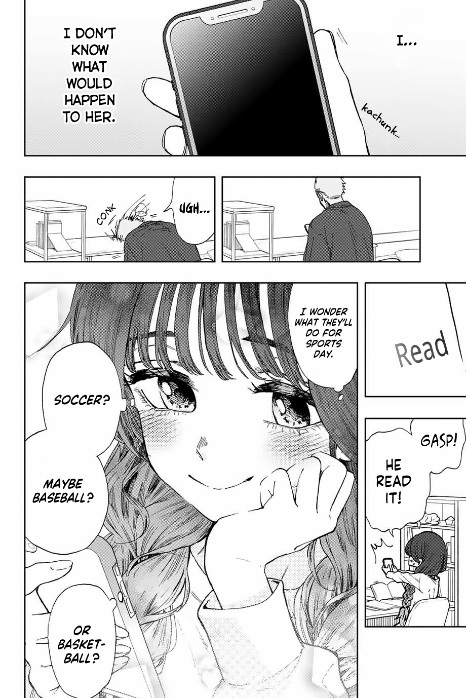 Kaoru Hana wa Rin to Saku Chapter 8 - Page 13 in English
