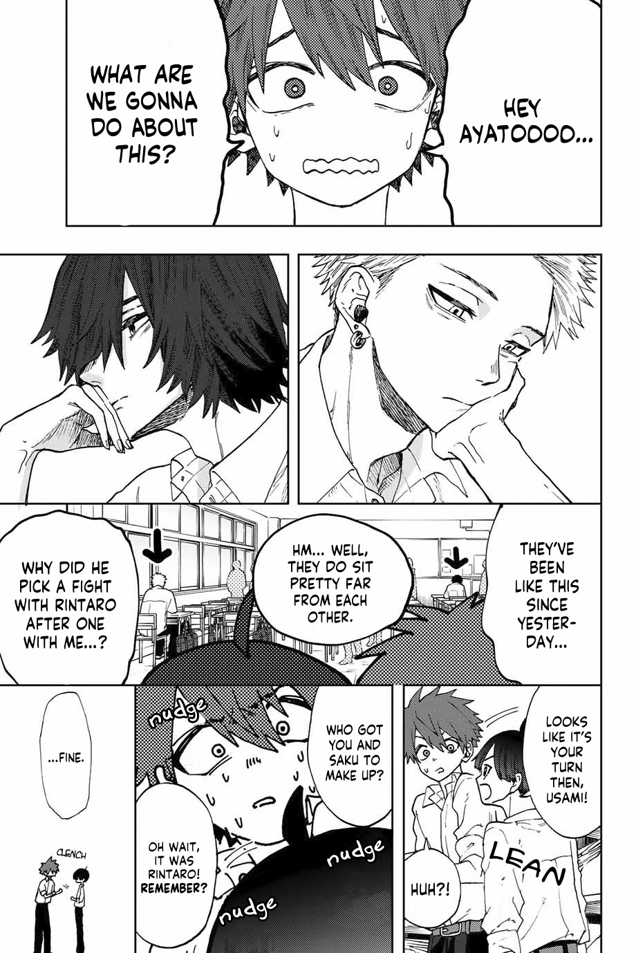 Kaoru Hana wa Rin to Saku Chapter 8 - Page 14 in English