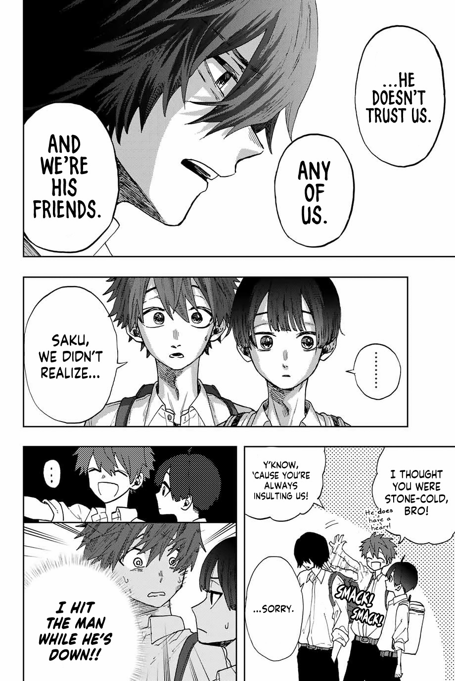 Kaoru Hana wa Rin to Saku Chapter 8 - Page 17 in English