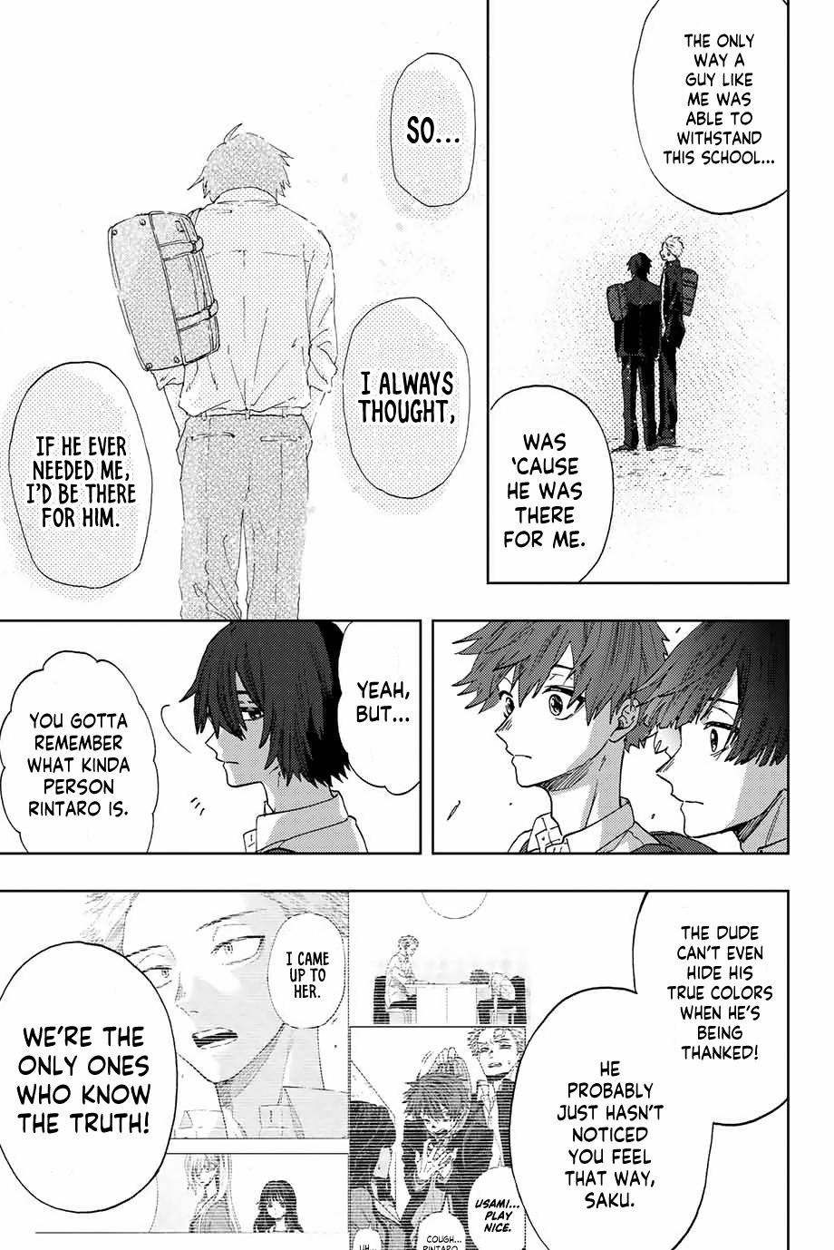 Kaoru Hana wa Rin to Saku Chapter 8 - Page 18 in English