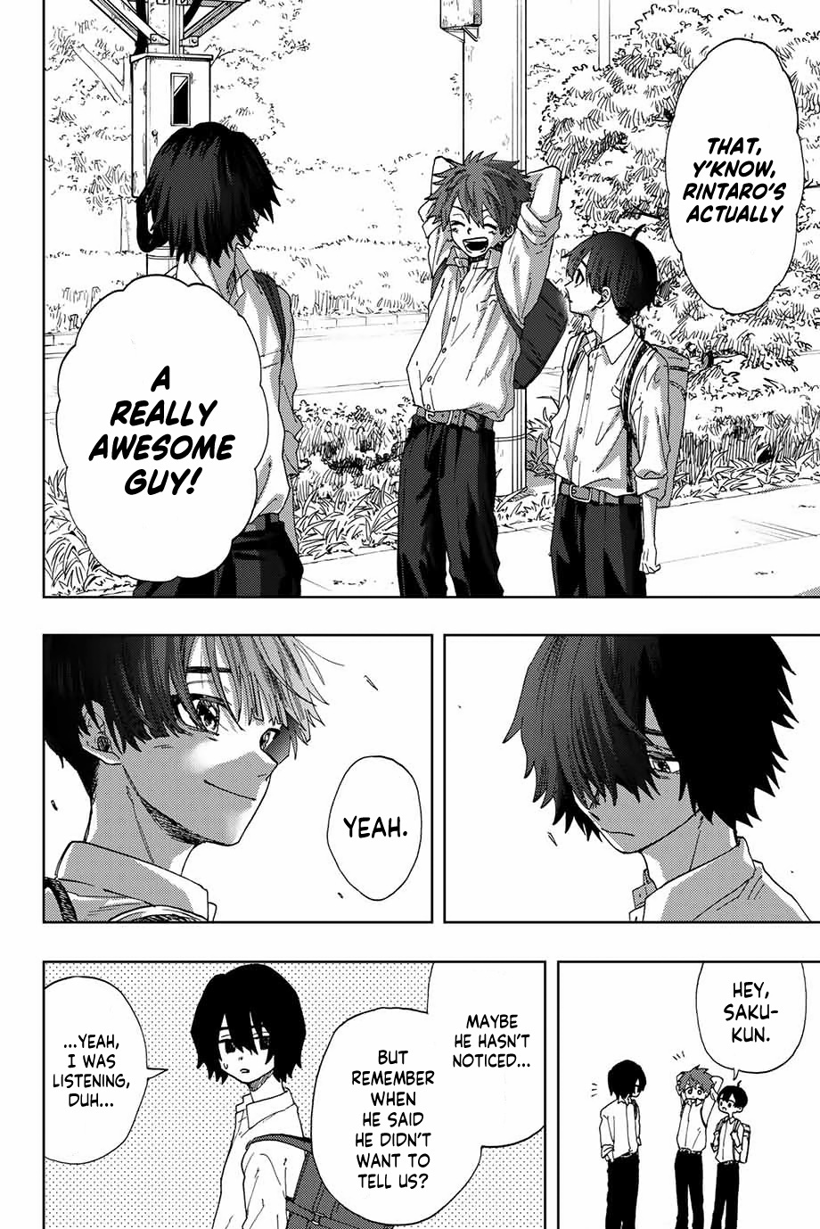 Kaoru Hana wa Rin to Saku Chapter 8 - Page 19 in English