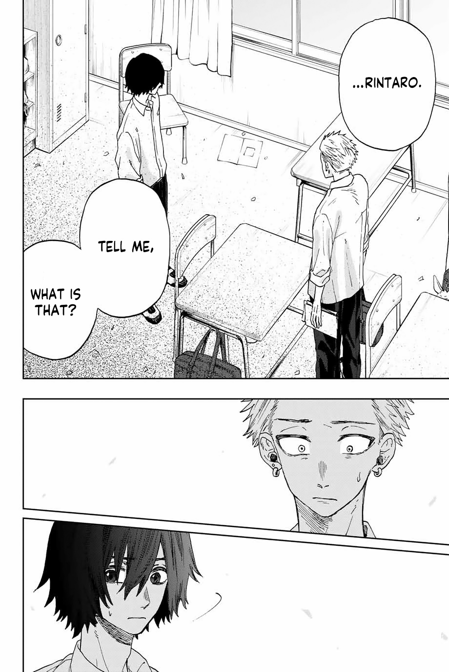 Kaoru Hana wa Rin to Saku Chapter 8 - Page 3 in English