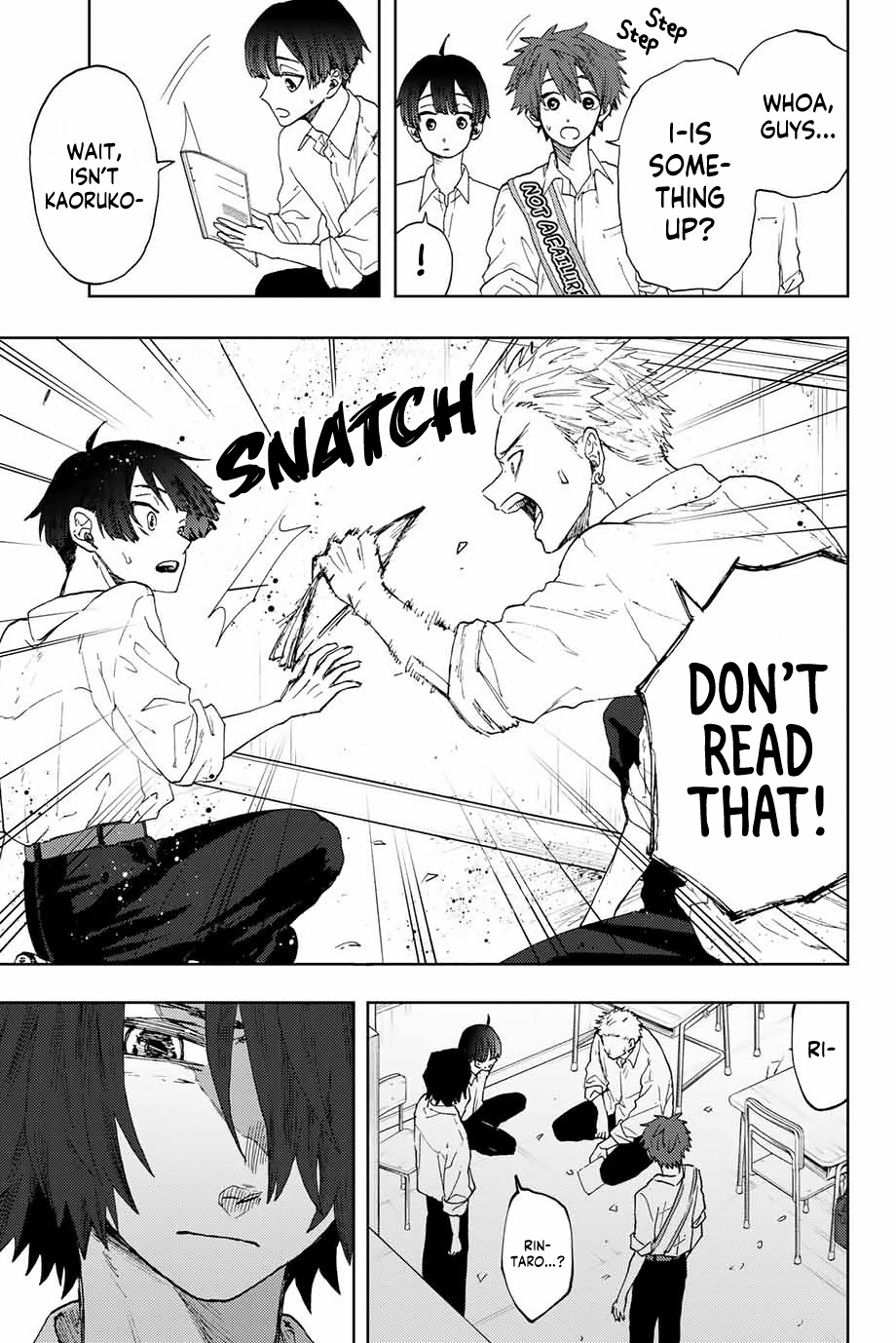 Kaoru Hana wa Rin to Saku Chapter 8 - Page 4 in English