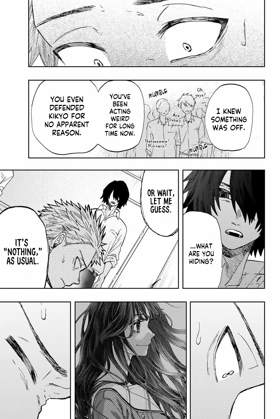 Kaoru Hana wa Rin to Saku Chapter 8 - Page 6 in English