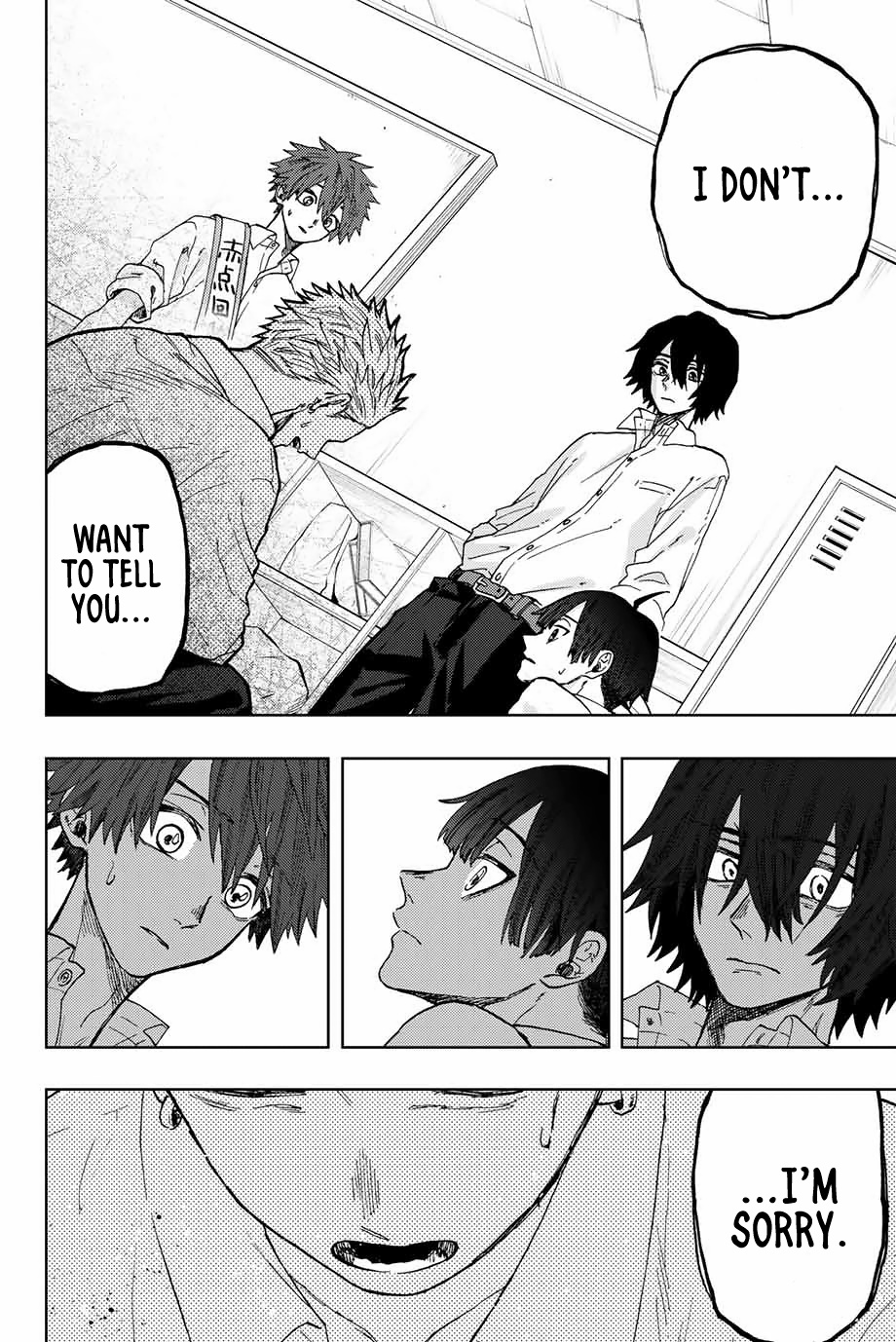 Kaoru Hana wa Rin to Saku Chapter 8 - Page 7 in English