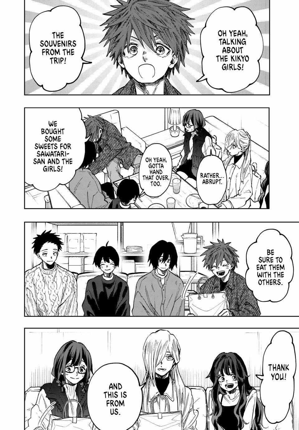 Kaoru Hana wa Rin to Saku Chapter 80 - Page 12 in English
