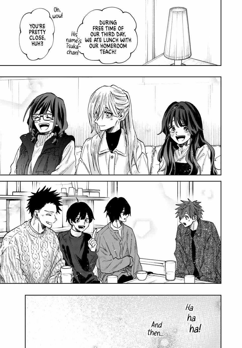 Kaoru Hana wa Rin to Saku Chapter 80 - Page 13 in English