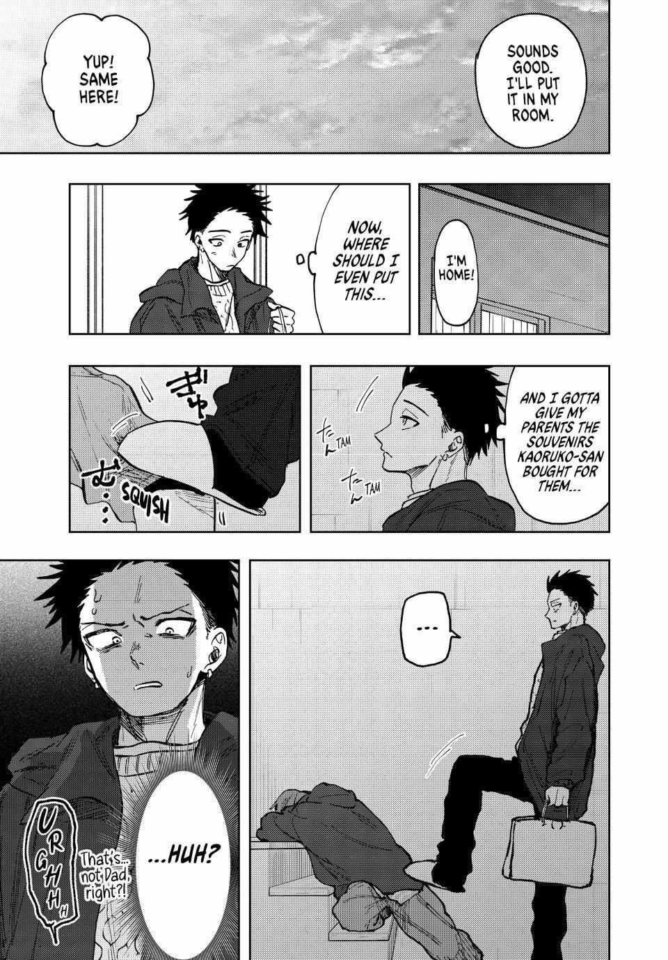 Kaoru Hana wa Rin to Saku Chapter 80 - Page 17 in English