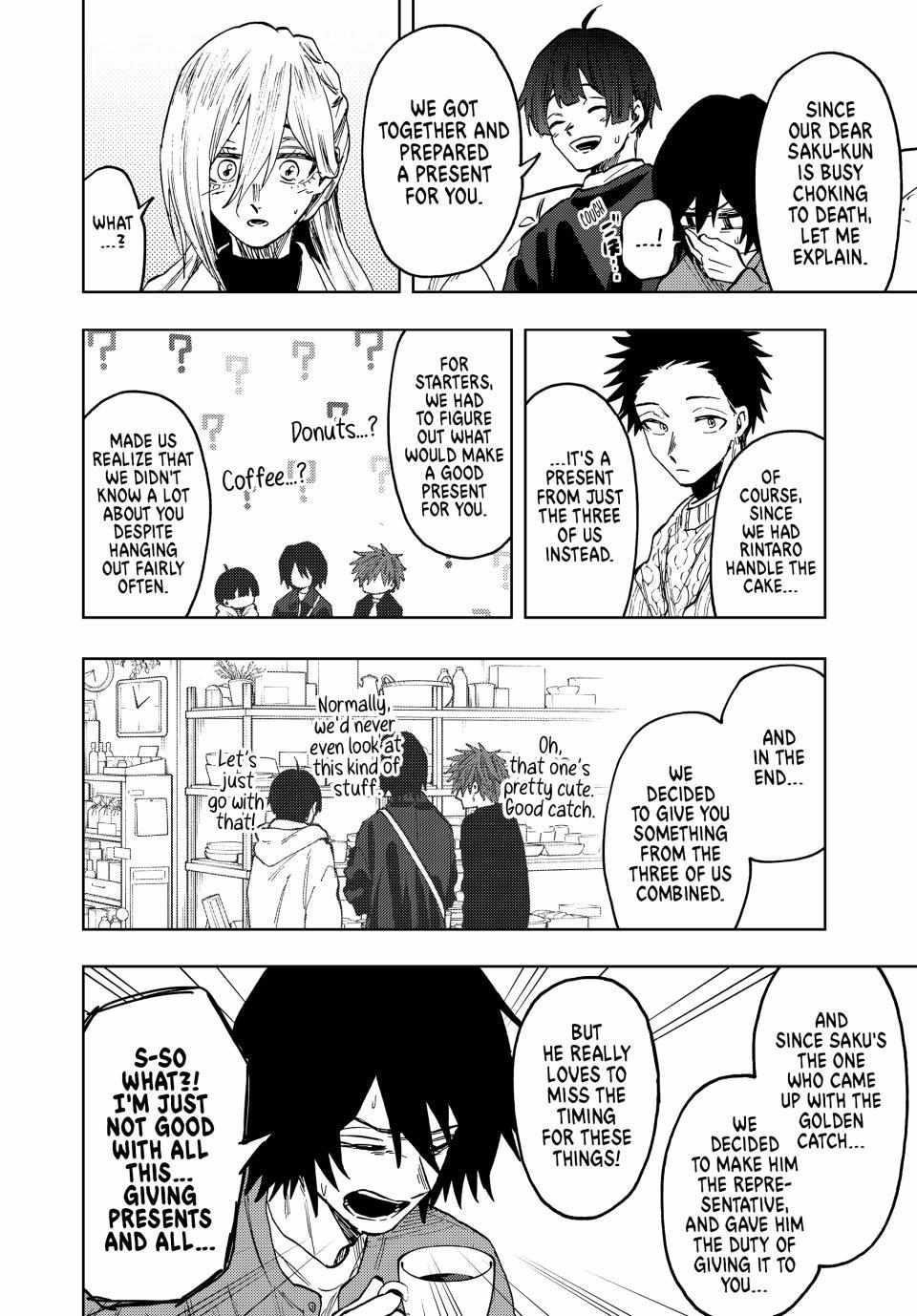Kaoru Hana wa Rin to Saku Chapter 80 - Page 6 in English