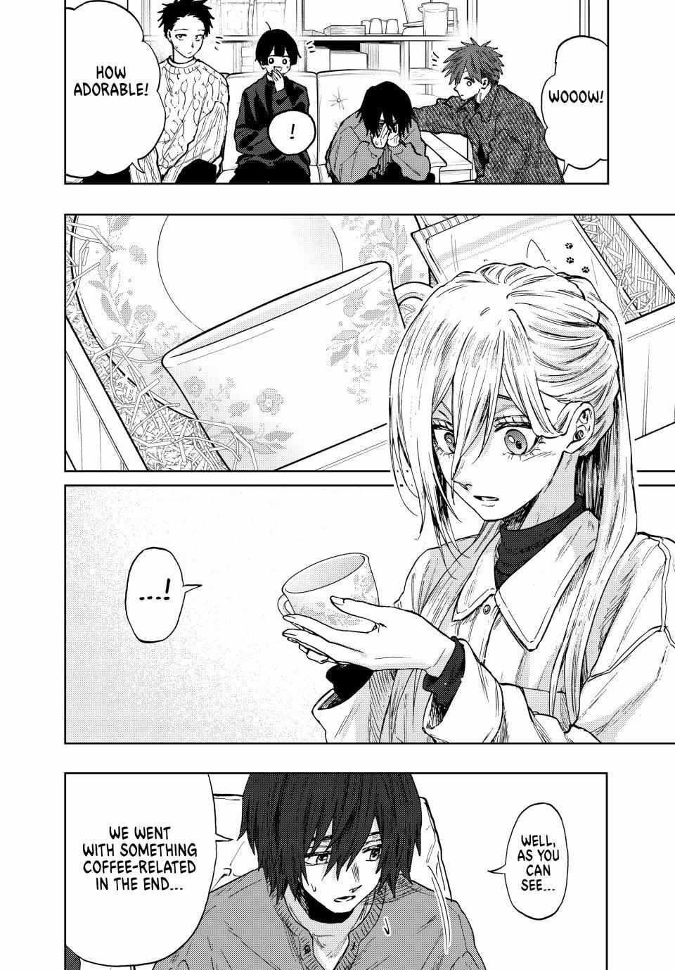 Kaoru Hana wa Rin to Saku Chapter 80 - Page 8 in English