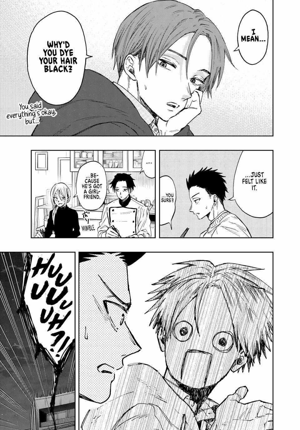 Kaoru Hana wa Rin to Saku Chapter 81 - Page 9 in English
