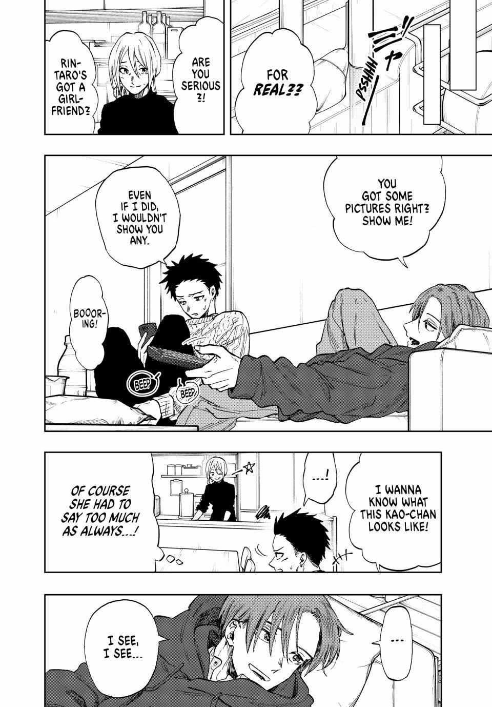 Kaoru Hana wa Rin to Saku Chapter 81 - Page 10 in English