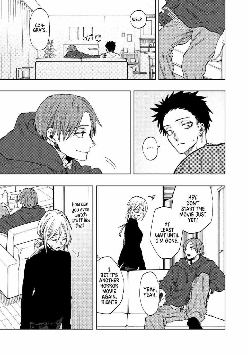 Kaoru Hana wa Rin to Saku Chapter 81 - Page 11 in English