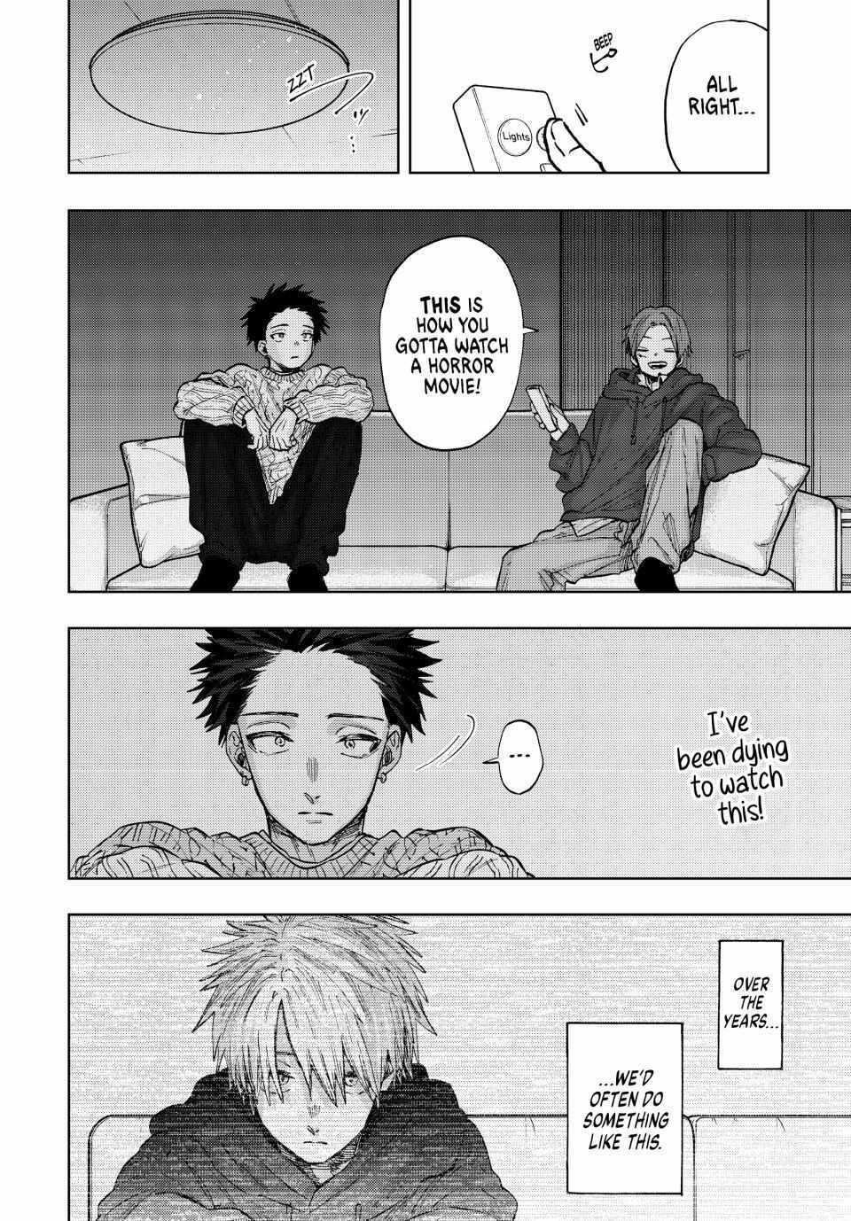 Kaoru Hana wa Rin to Saku Chapter 81 - Page 12 in English