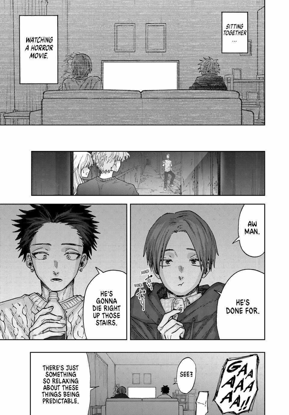 Kaoru Hana wa Rin to Saku Chapter 81 - Page 13 in English