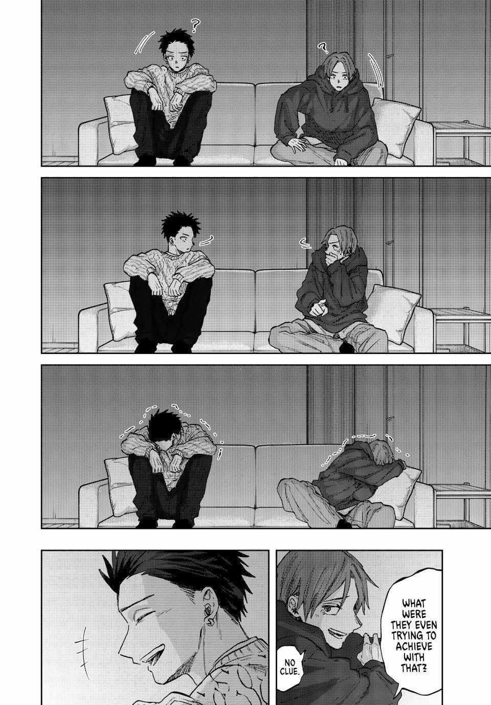 Kaoru Hana wa Rin to Saku Chapter 81 - Page 14 in English