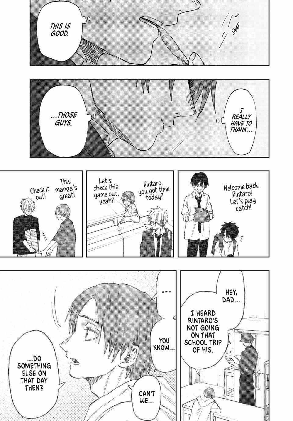 Kaoru Hana wa Rin to Saku Chapter 81 - Page 19 in English