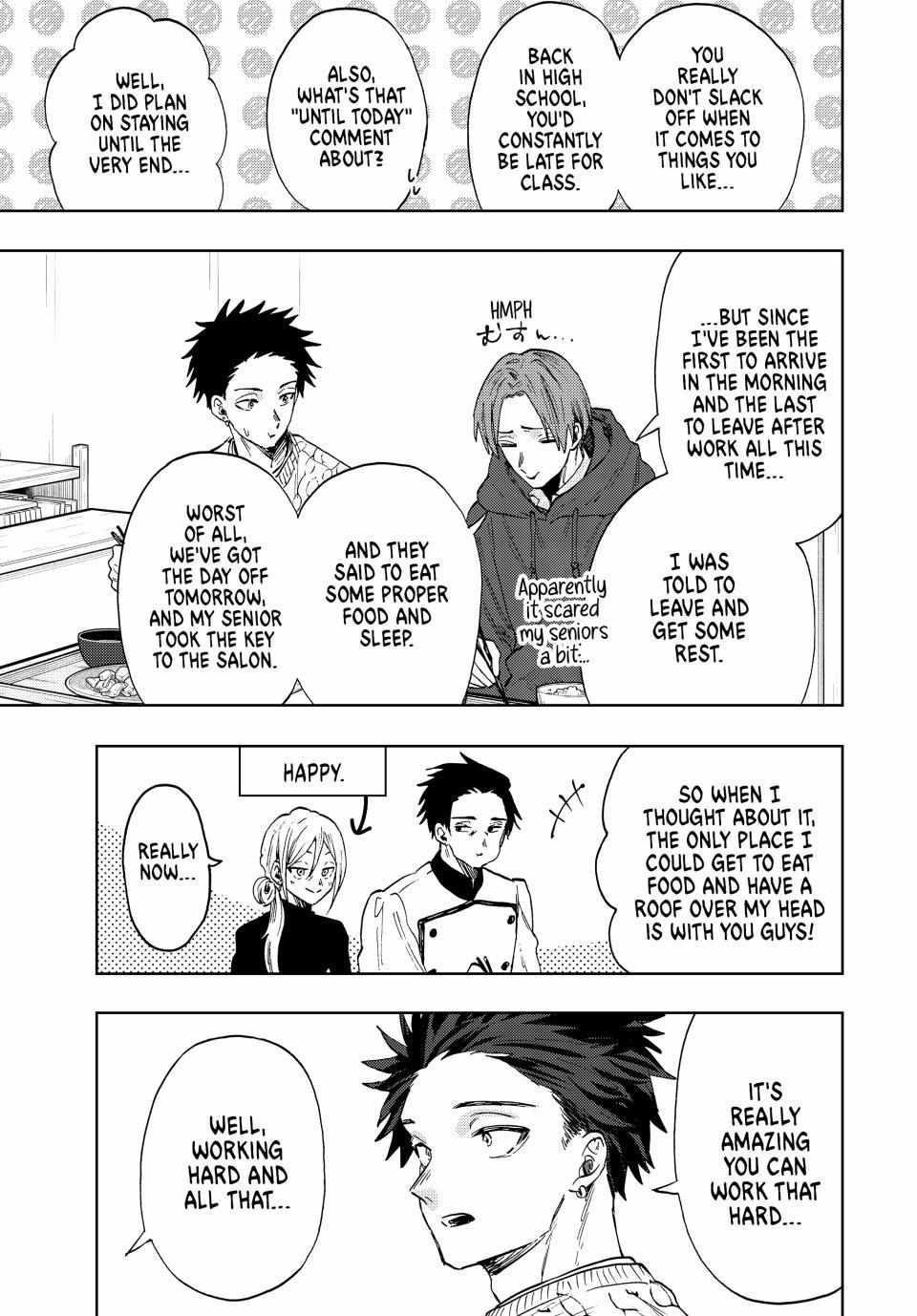 Kaoru Hana wa Rin to Saku Chapter 81 - Page 5 in English