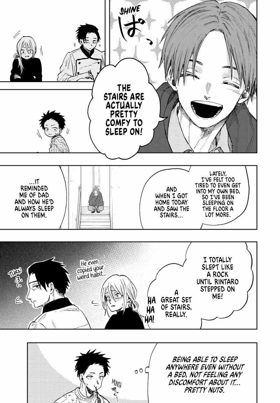 Kaoru Hana wa Rin to Saku Chapter 81 - Page 7 in English