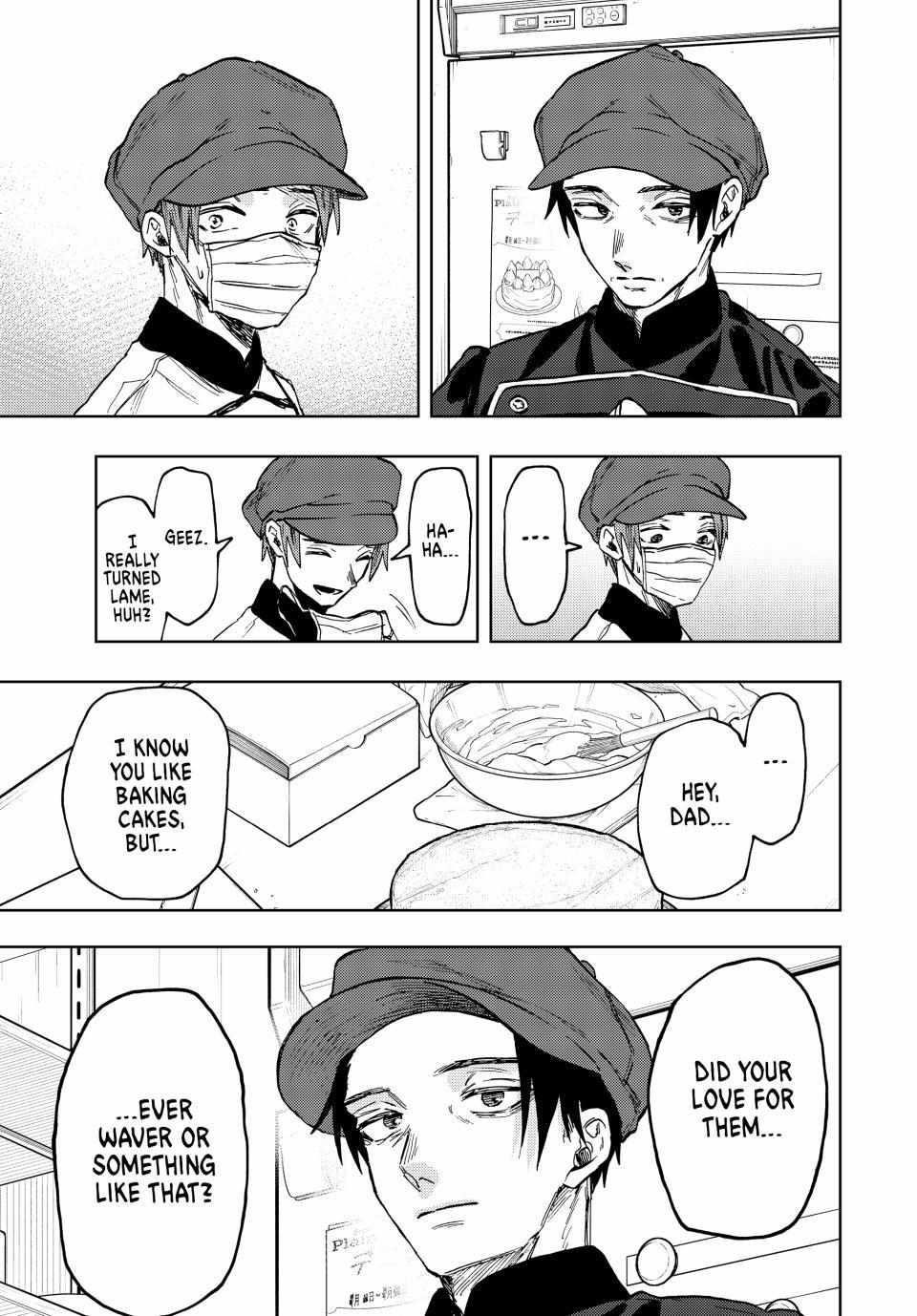 Kaoru Hana wa Rin to Saku Chapter 82 - Page 9 in English