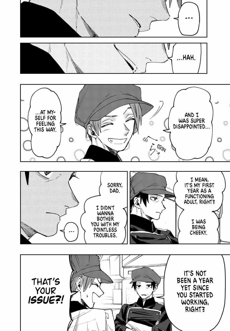Kaoru Hana wa Rin to Saku Chapter 82 - Page 12 in English