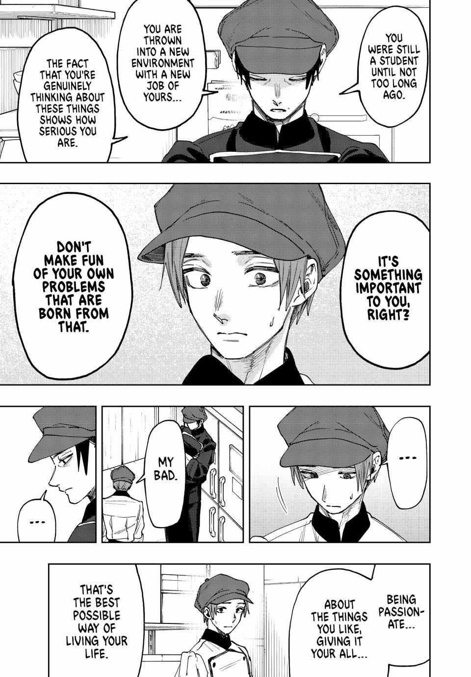 Kaoru Hana wa Rin to Saku Chapter 82 - Page 13 in English