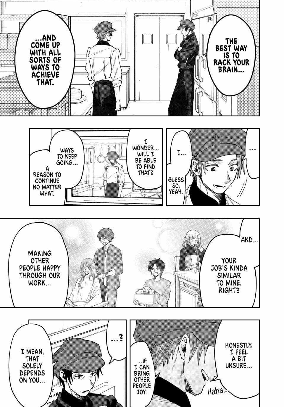 Kaoru Hana wa Rin to Saku Chapter 82 - Page 15 in English
