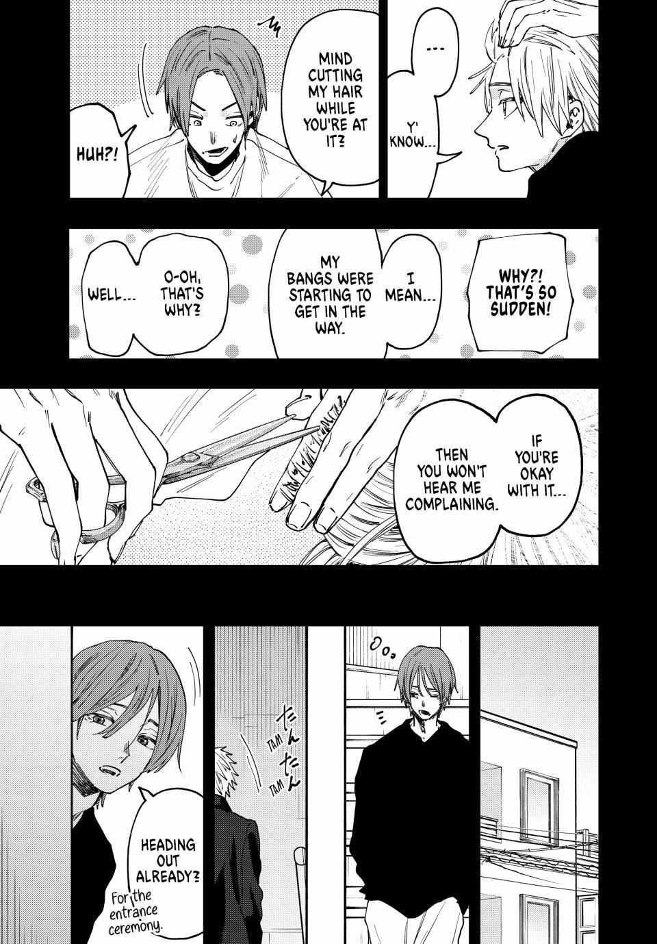 Kaoru Hana wa Rin to Saku Chapter 82 - Page 17 in English