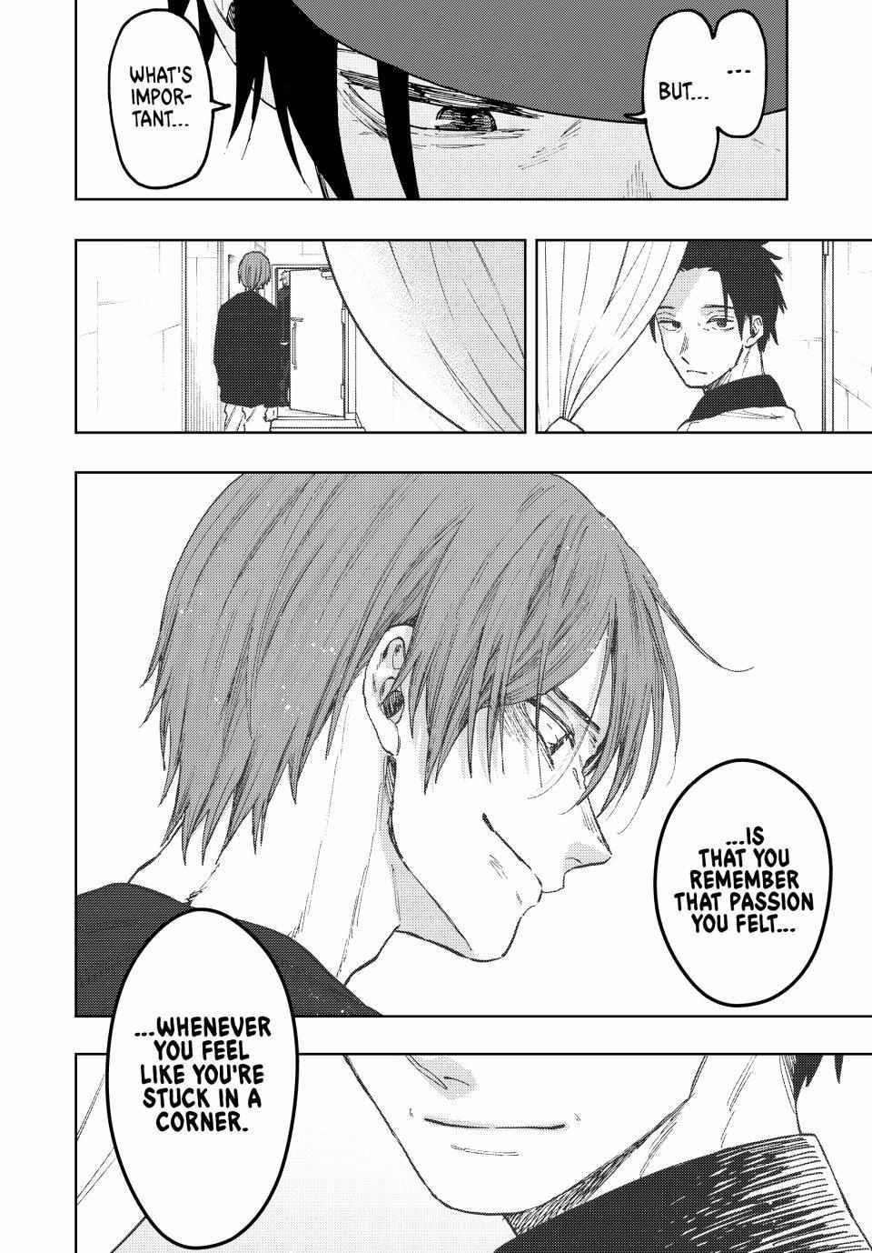 Kaoru Hana wa Rin to Saku Chapter 82 - Page 20 in English