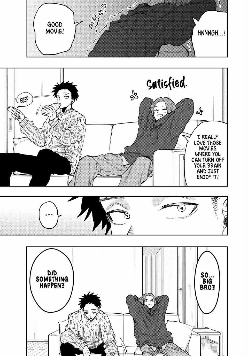 Kaoru Hana wa Rin to Saku Chapter 82 - Page 3 in English