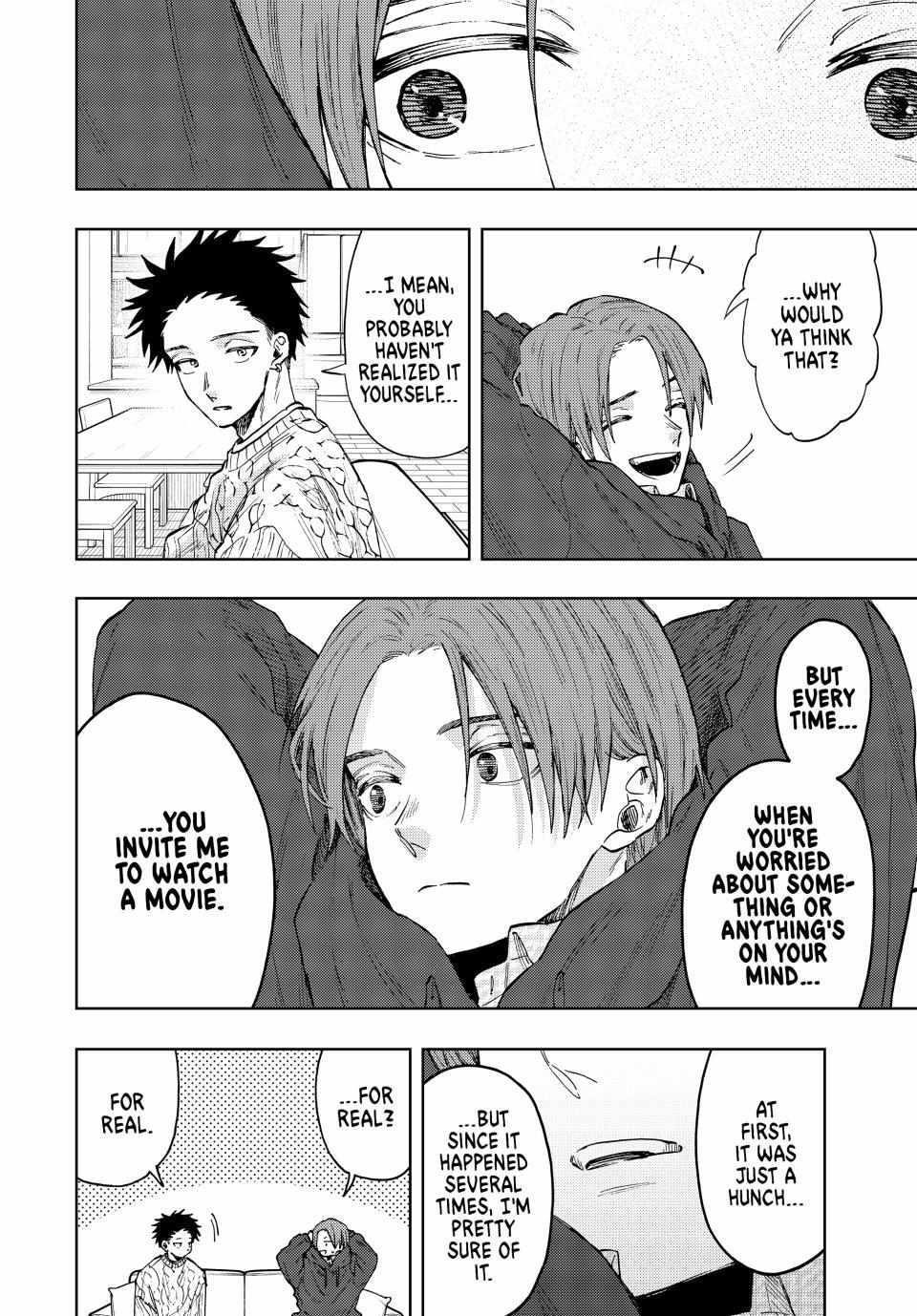 Kaoru Hana wa Rin to Saku Chapter 82 - Page 4 in English
