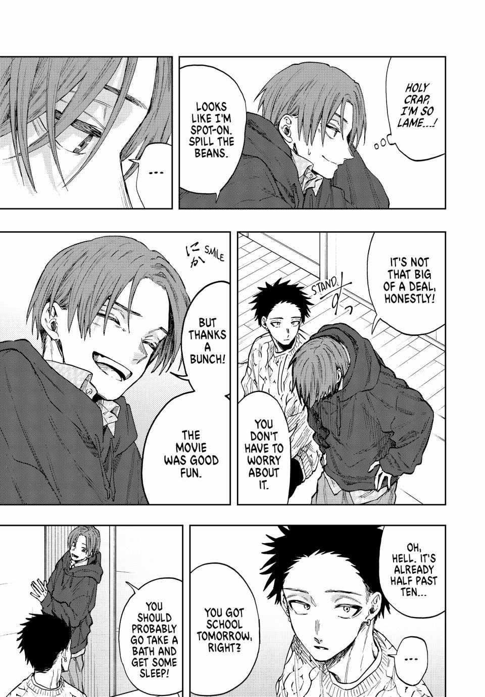 Kaoru Hana wa Rin to Saku Chapter 82 - Page 5 in English