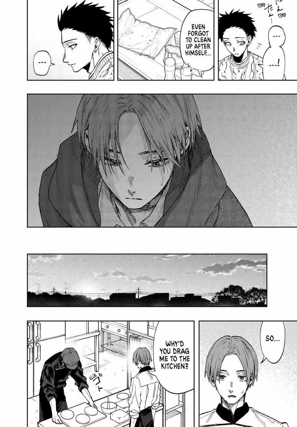Kaoru Hana wa Rin to Saku Chapter 82 - Page 6 in English