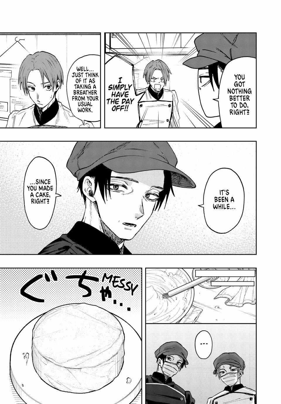 Kaoru Hana wa Rin to Saku Chapter 82 - Page 7 in English