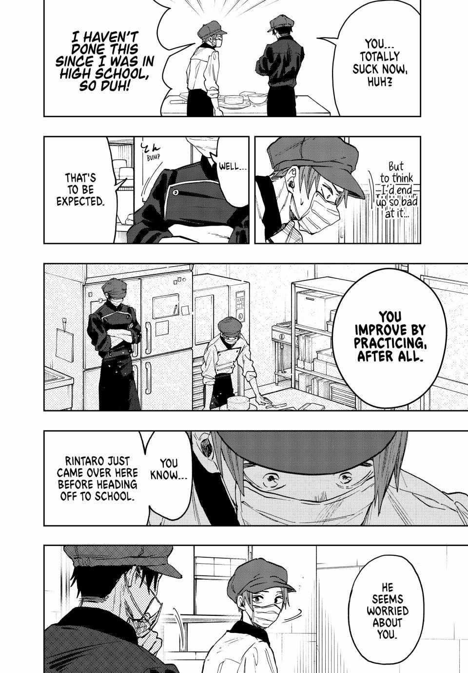 Kaoru Hana wa Rin to Saku Chapter 82 - Page 8 in English