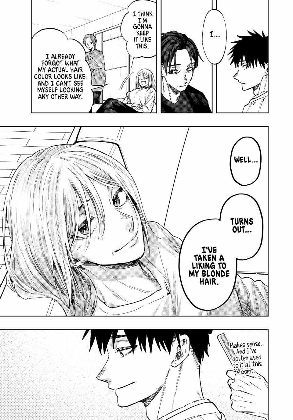 Kaoru Hana wa Rin to Saku Chapter 83 - Page 9 in English