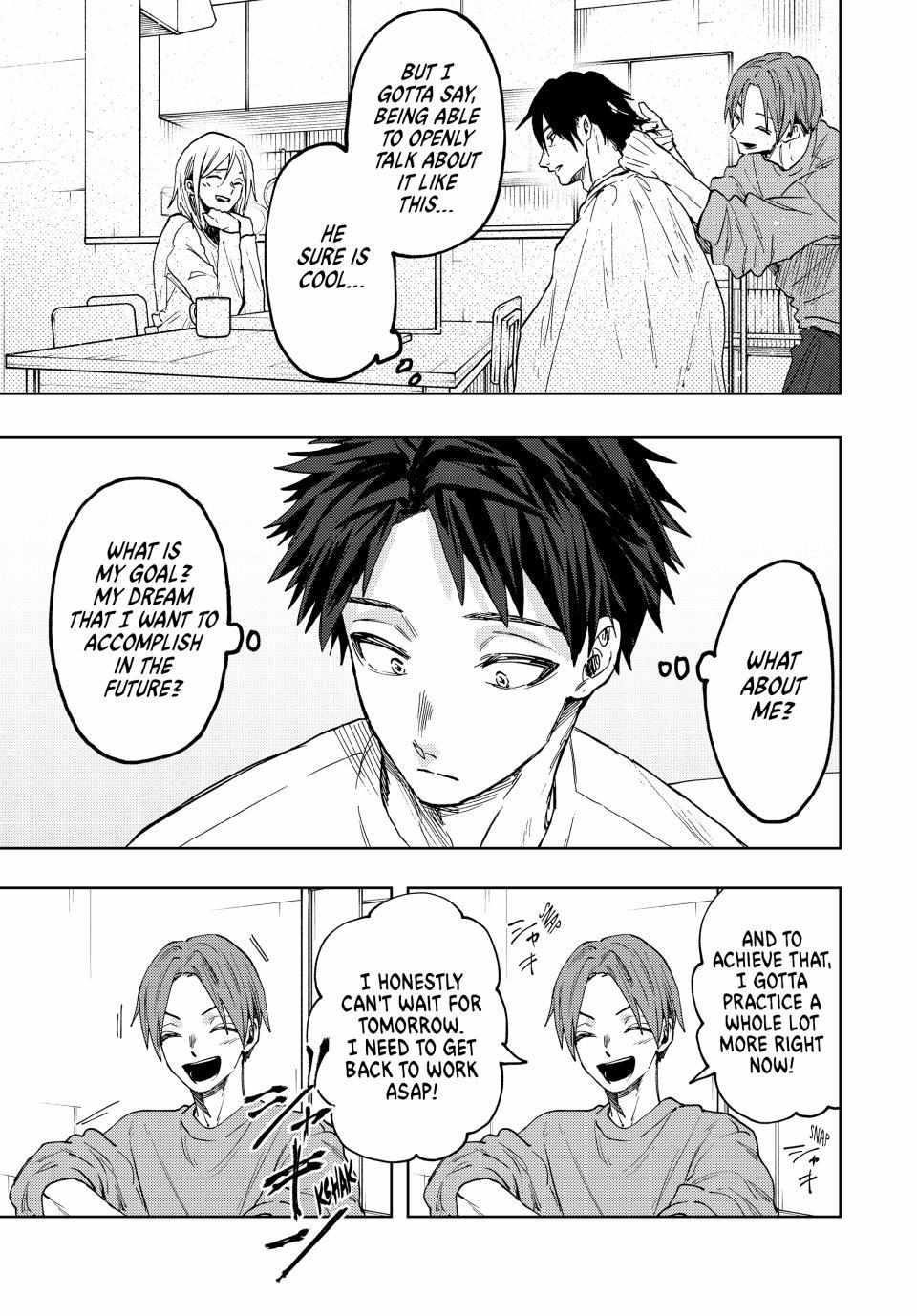 Kaoru Hana wa Rin to Saku Chapter 83 - Page 13 in English