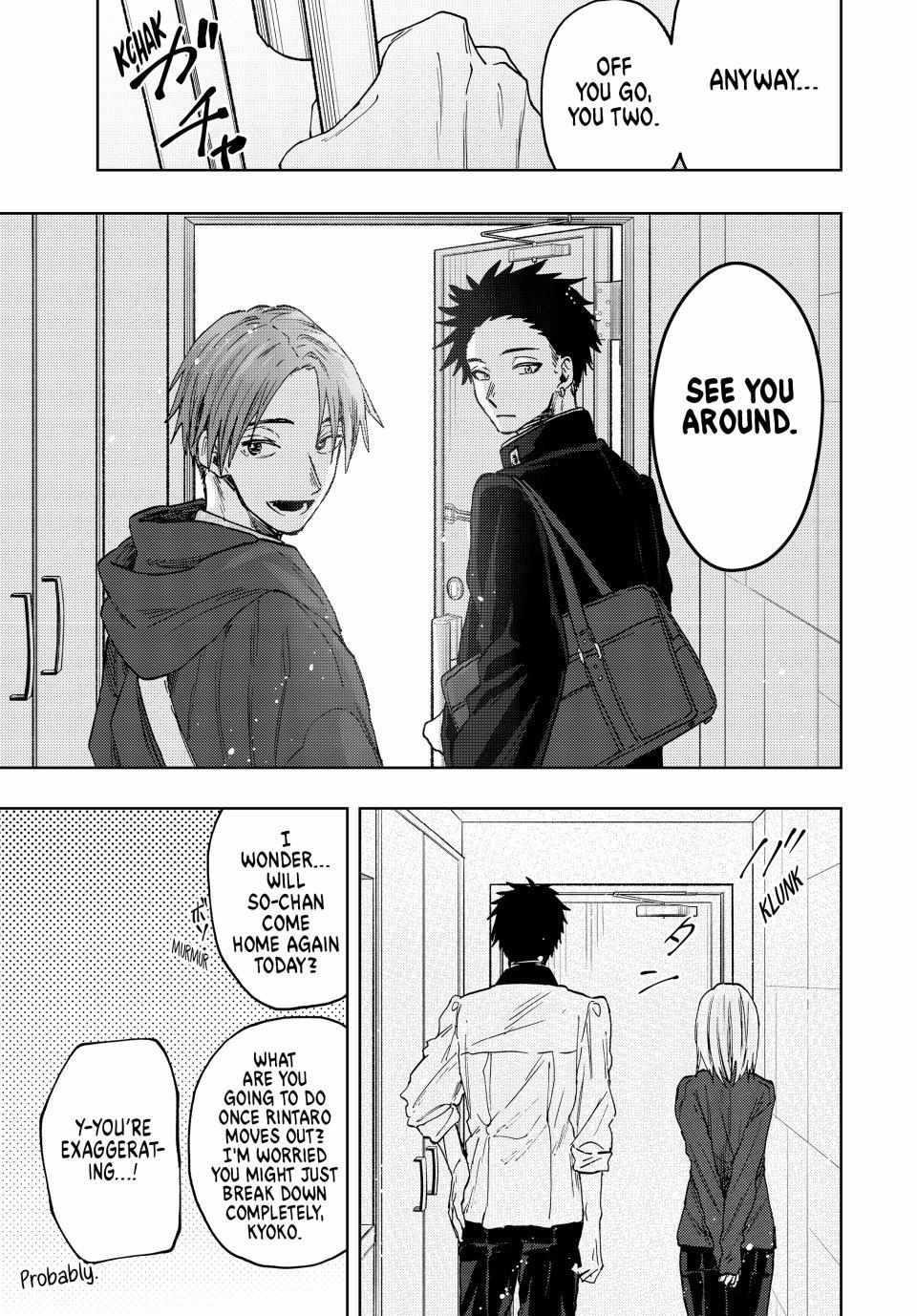 Kaoru Hana wa Rin to Saku Chapter 83 - Page 15 in English