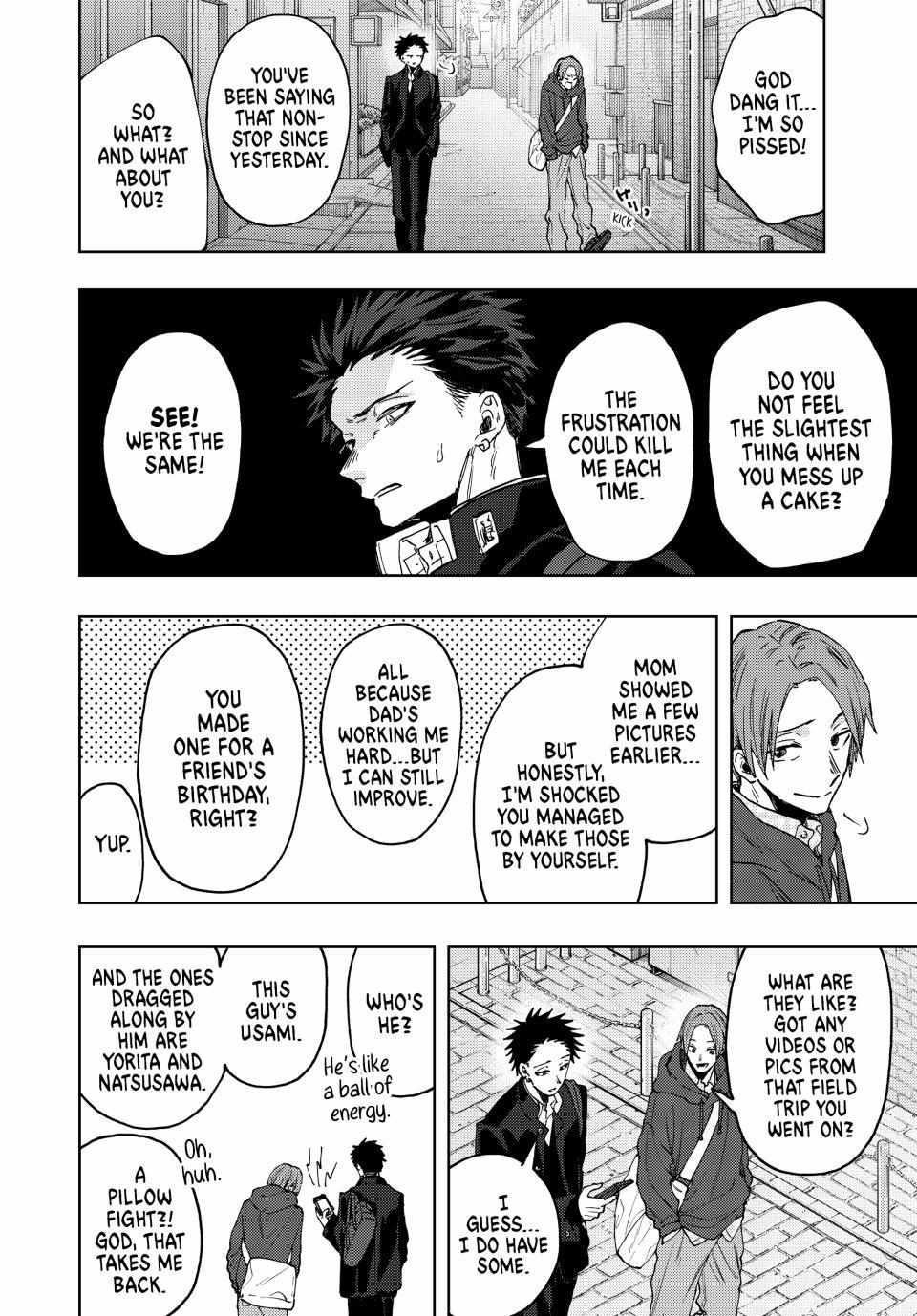 Kaoru Hana wa Rin to Saku Chapter 83 - Page 16 in English
