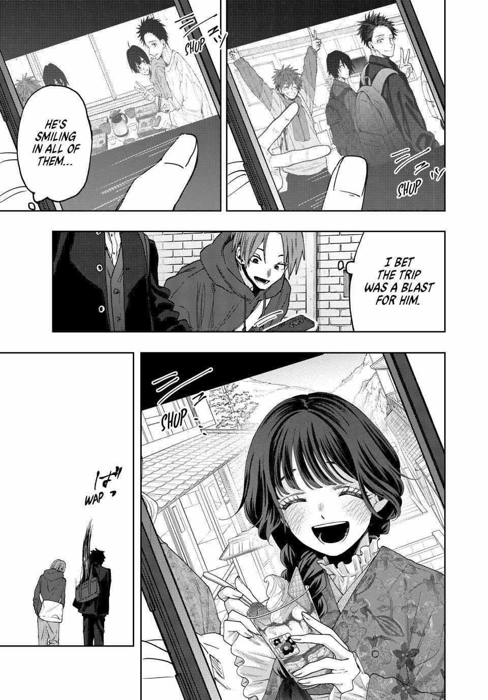 Kaoru Hana wa Rin to Saku Chapter 83 - Page 17 in English