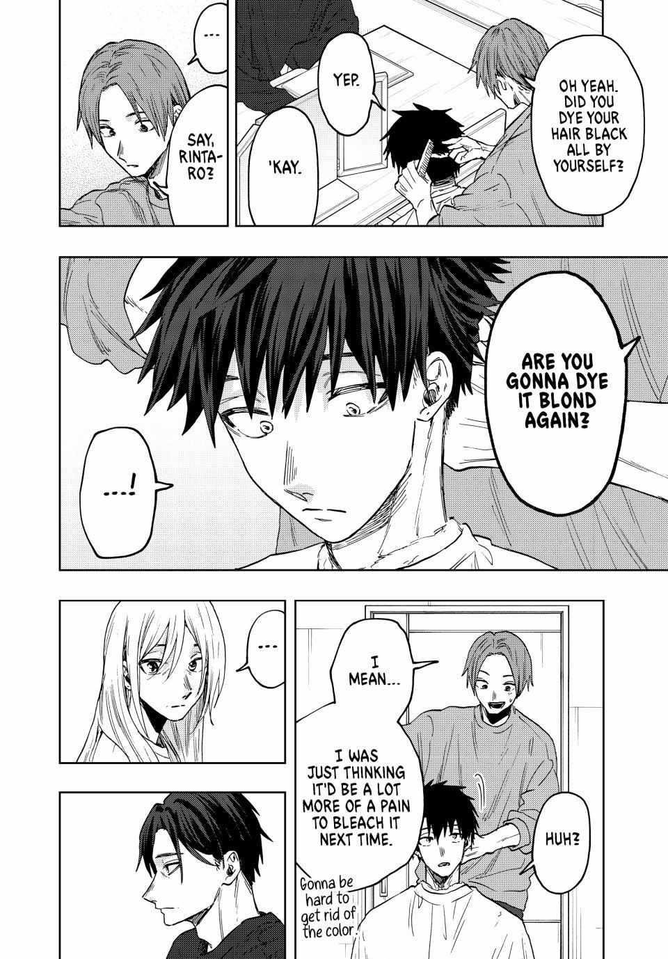 Kaoru Hana wa Rin to Saku Chapter 83 - Page 6 in English