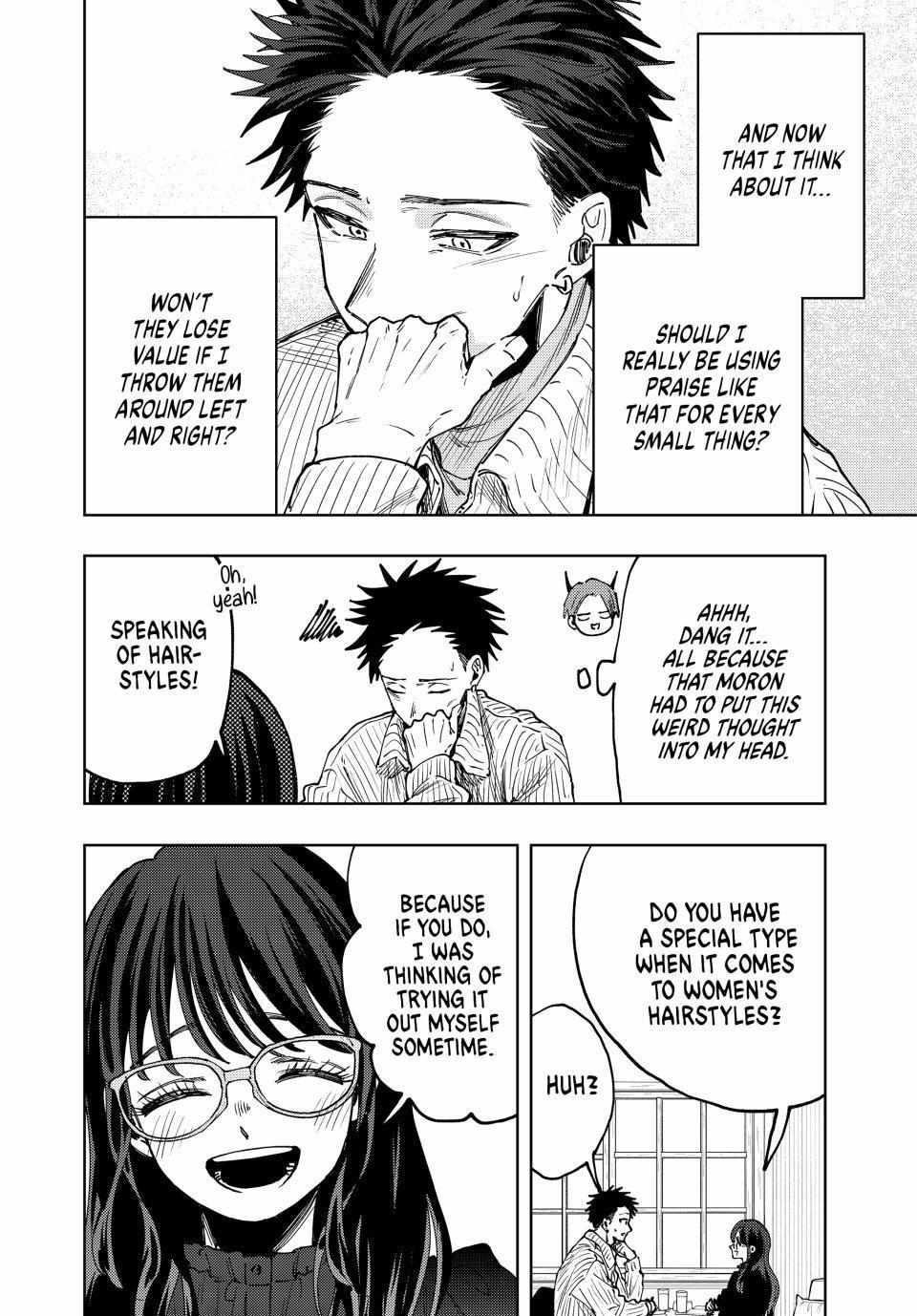 Kaoru Hana wa Rin to Saku Chapter 84 - Page 10 in English