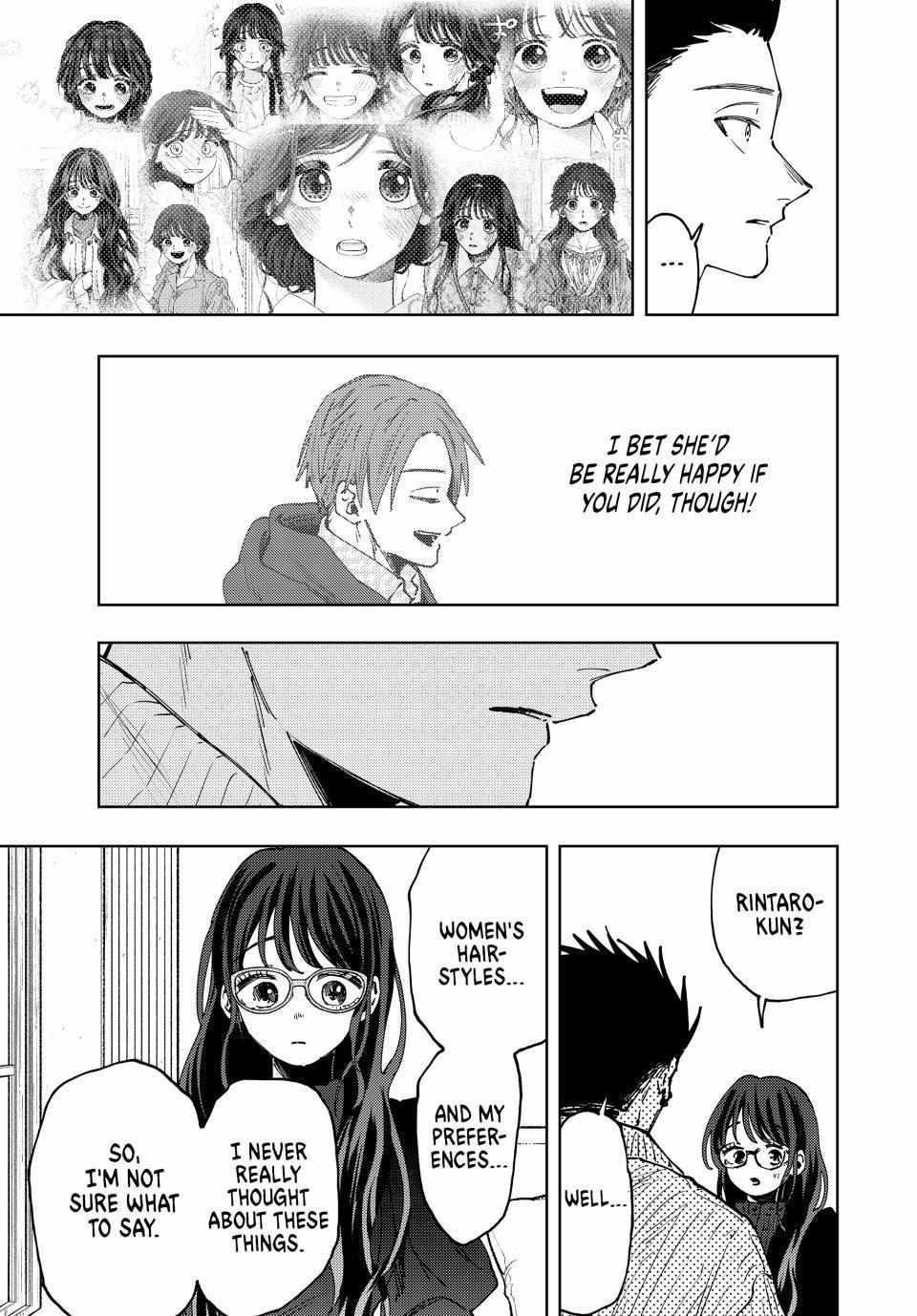 Kaoru Hana wa Rin to Saku Chapter 84 - Page 11 in English
