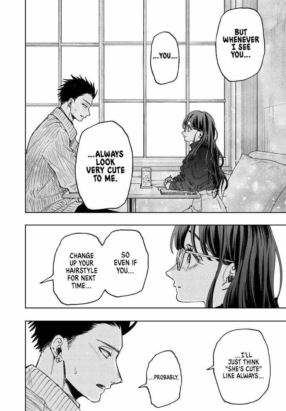 Kaoru Hana wa Rin to Saku Chapter 84 - Page 12 in English