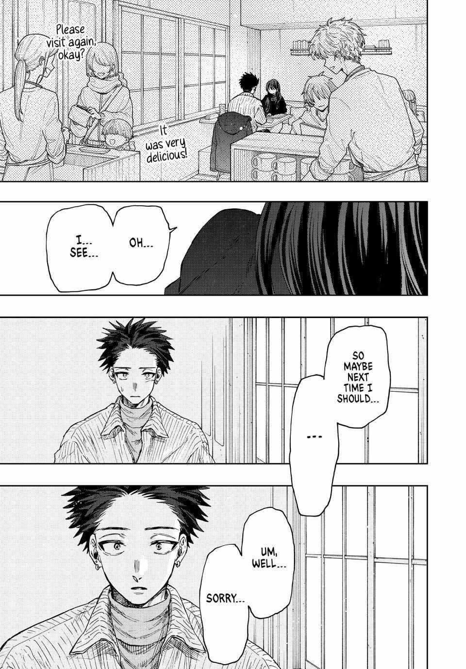 Kaoru Hana wa Rin to Saku Chapter 84 - Page 13 in English