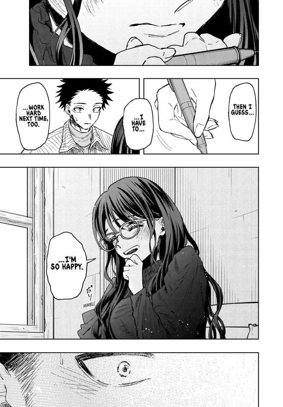 Kaoru Hana wa Rin to Saku Chapter 84 - Page 16 in English