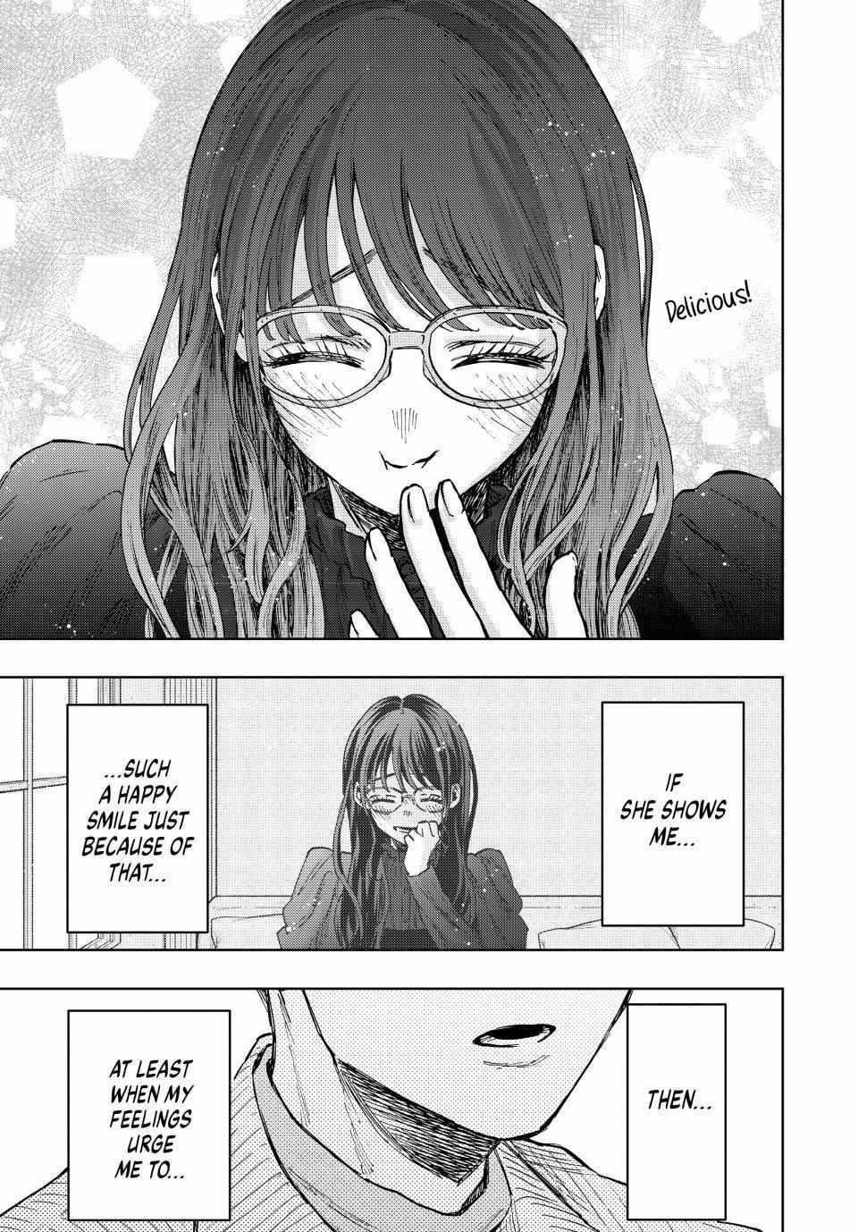 Kaoru Hana wa Rin to Saku Chapter 84 - Page 18 in English